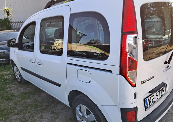 Renault Kangoo cena 45800 przebieg: 91000, rok produkcji 2017 z Mszana Dolna małe 191